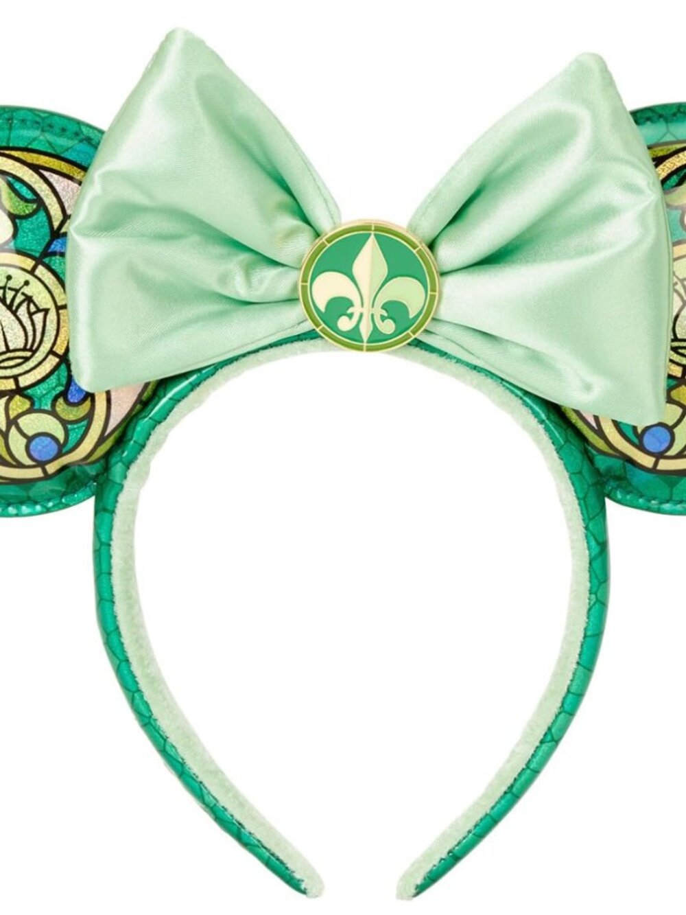 Loungefly Disney Princess Stained Glass Collection: Tiana Ears Headband